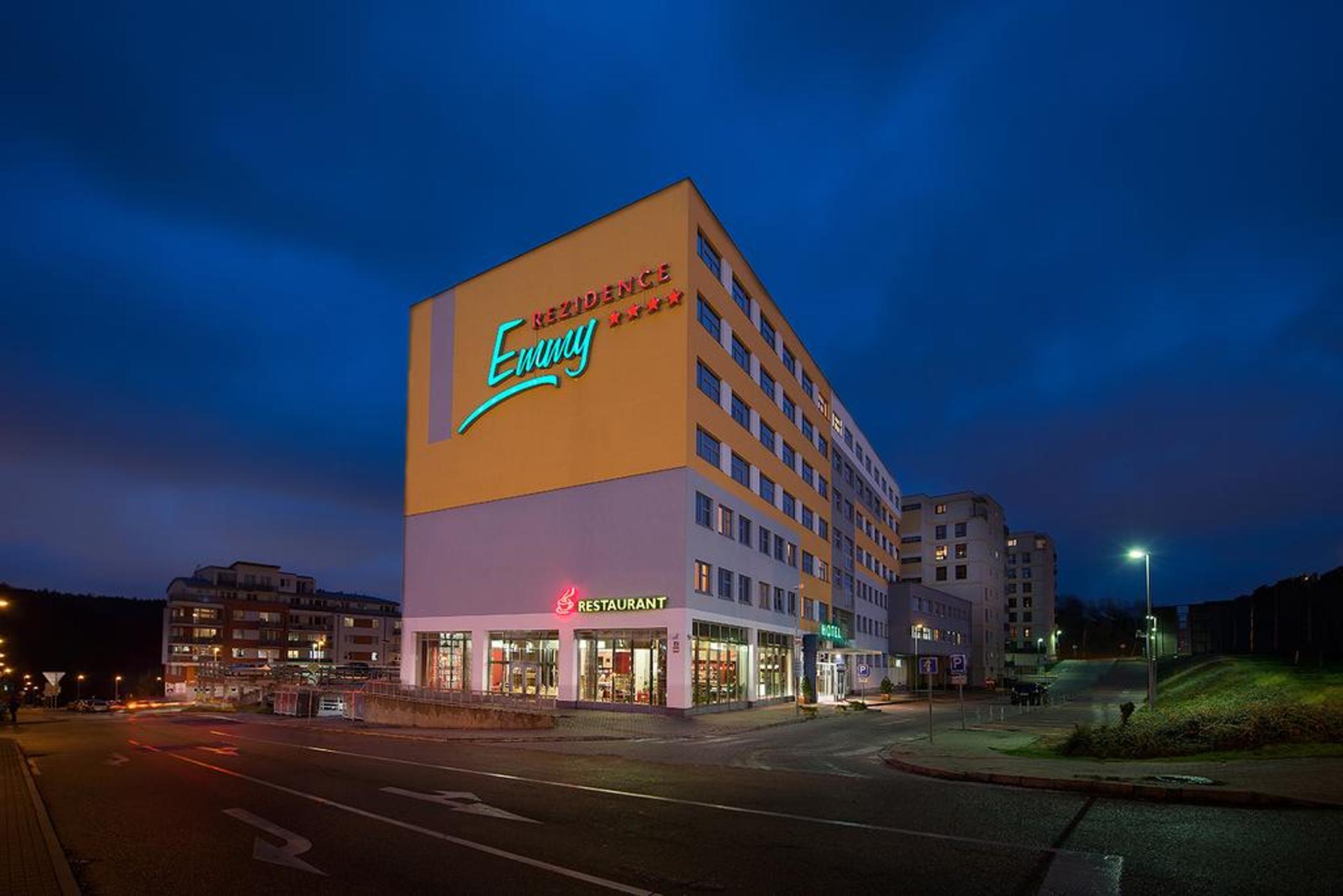 Hotel Rezidence Emmy Praga Exterior foto