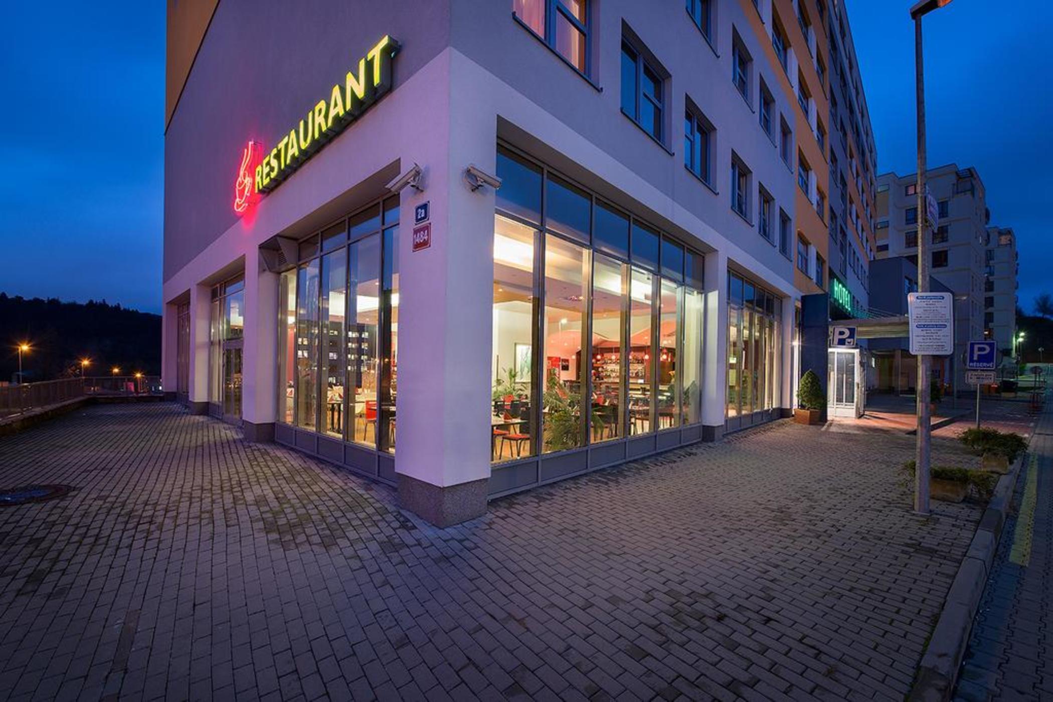 Hotel Rezidence Emmy Praga Exterior foto