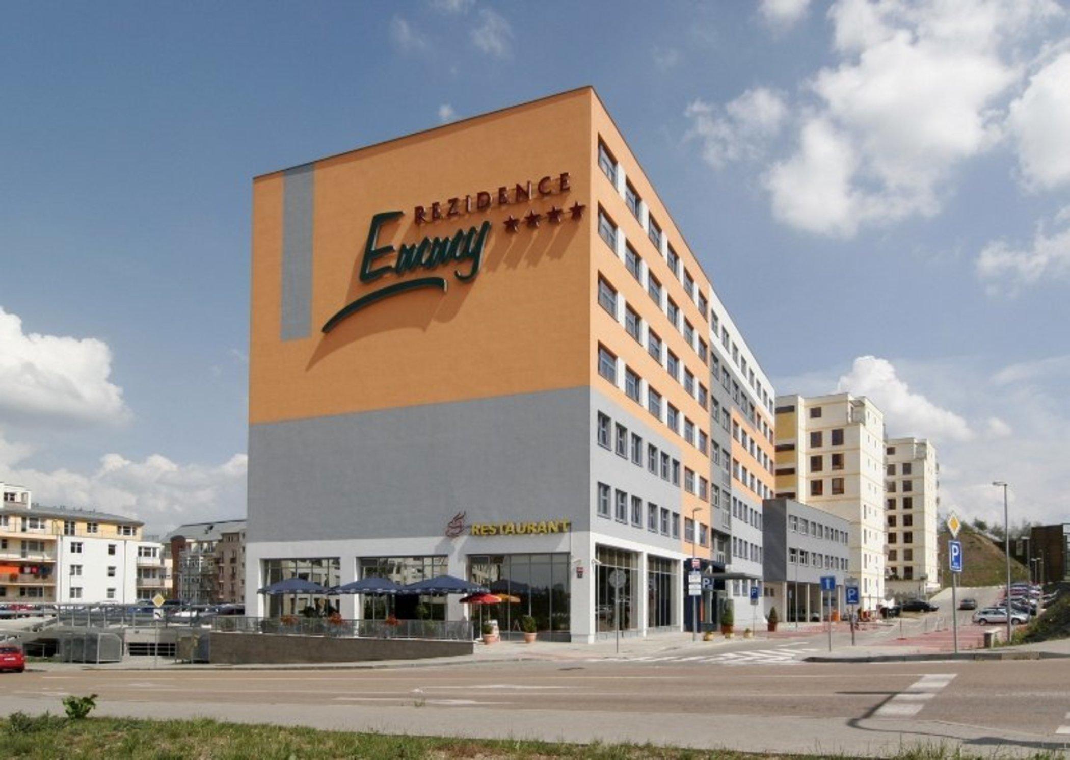 Hotel Rezidence Emmy Praga Exterior foto