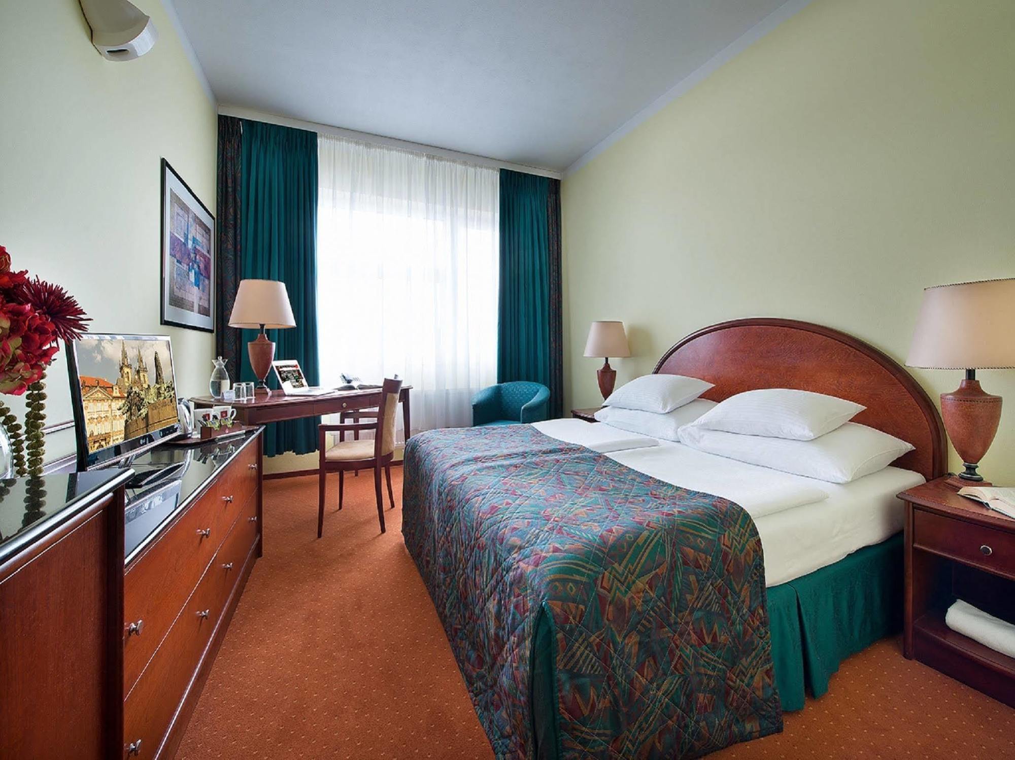 Hotel Rezidence Emmy Praga Exterior foto