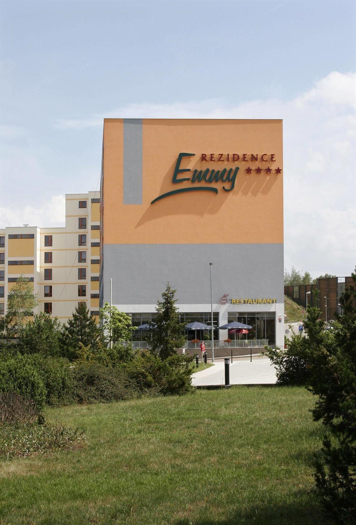 Hotel Rezidence Emmy Praga Exterior foto