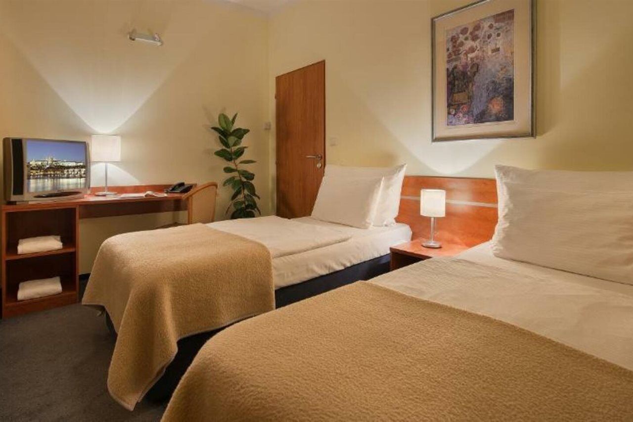 Hotel Rezidence Emmy Praga Exterior foto