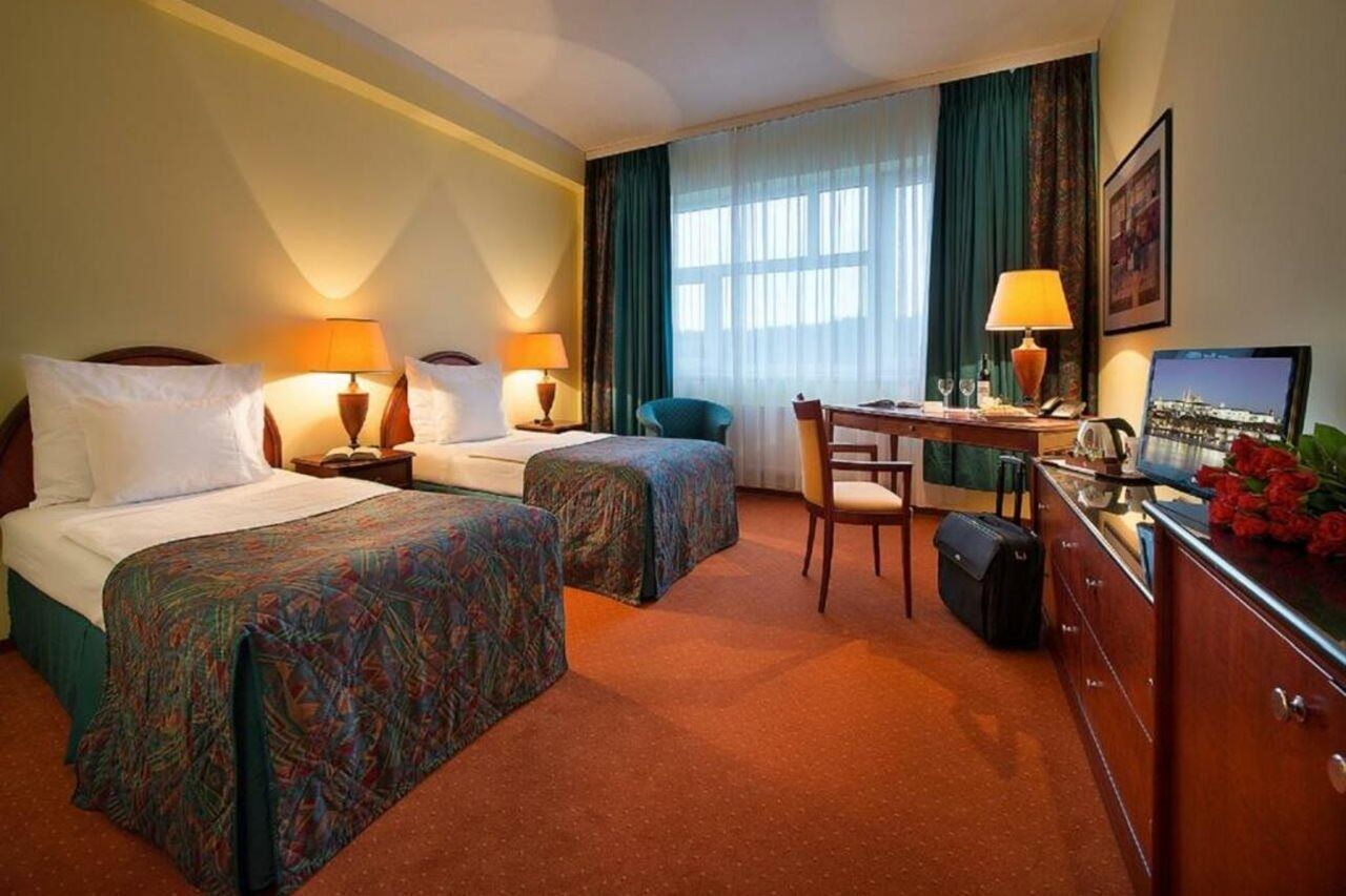 Hotel Rezidence Emmy Praga Exterior foto